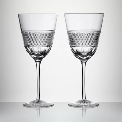 Waterford Copper Coast Mastercraft Red Wine 470Ml 15.5 oz Set of 2 1071342, 701587480789