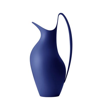 George Jensen Henning Koppel Pitcher Stainless Steel Blue 1.2L 40.5 oz 10019719, 5713275226284