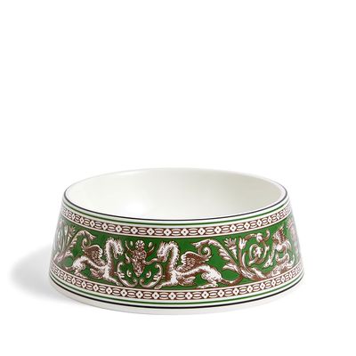 Wedgwood Florentine Verde Pet Bowl 21Cm 8.2 Inch 1072505, 701587482707
