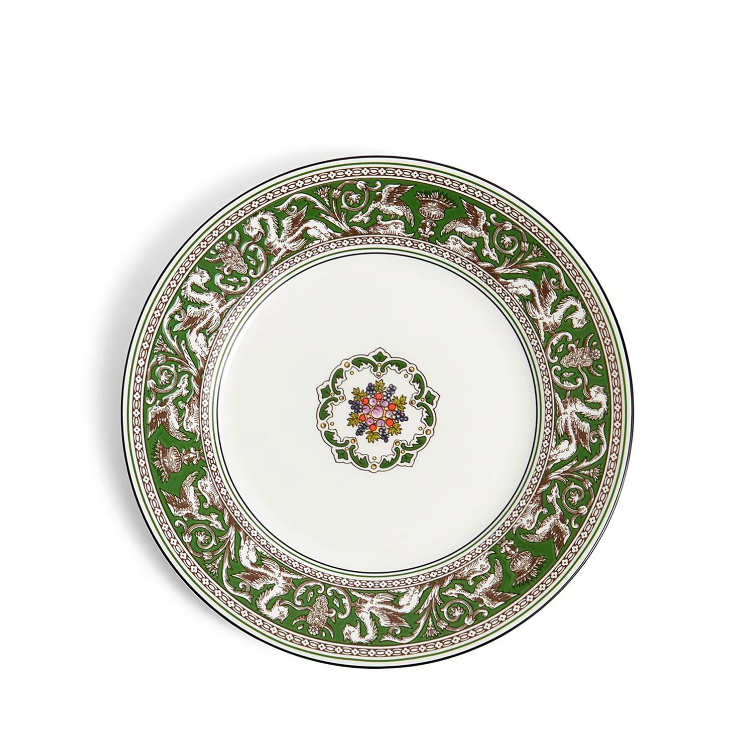 Wedgwood Florentine Verde Plate 20.6Cm 8.1 Inch 1070523, 701587480147