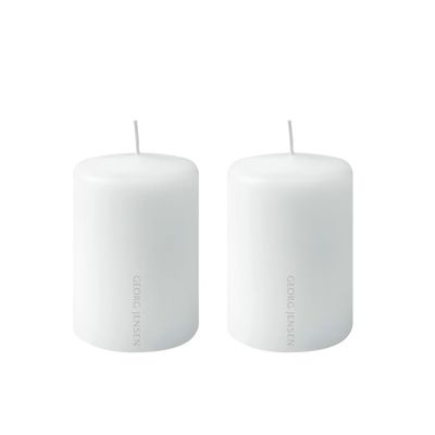 George Jensen Candles H: 3.94 Inch Diameter: 2.36 Inch 2 Piece 10019337, 5713275210344