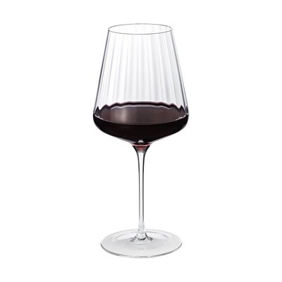 George Jensen Bernadotte Red Wine Glasses Crystal 6 Piece 10019230, 5713275207641