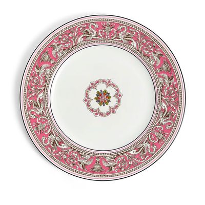 Wedgwood Florentine Fuchsia Plate 27.3Cm 10.7 Inch 1070518, 701587480086