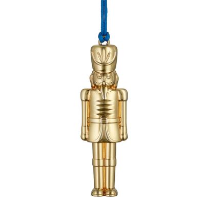 Waterford Christmas Nutcracker Golden Ornament 1070354, 701587479424