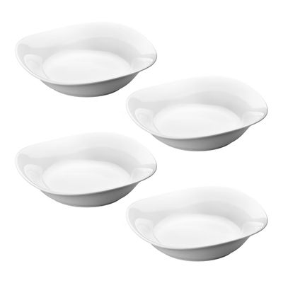 George Jensen Cobra Bowl Porcelain 4 Piece 10019237, 5713275207726