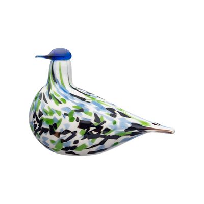 Iittala Bbt Alder Thrush 210X135 Blue Ann.Bird 2024 1070572, 6411923680578