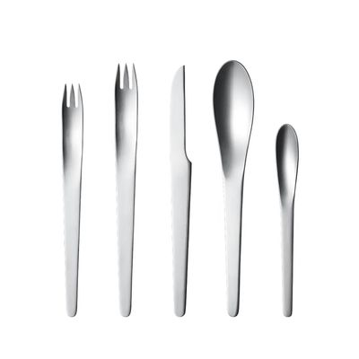 George Jensen Arne Jacobsen Cutlery Giftbox 5 Piece 3355555, 5705145026216