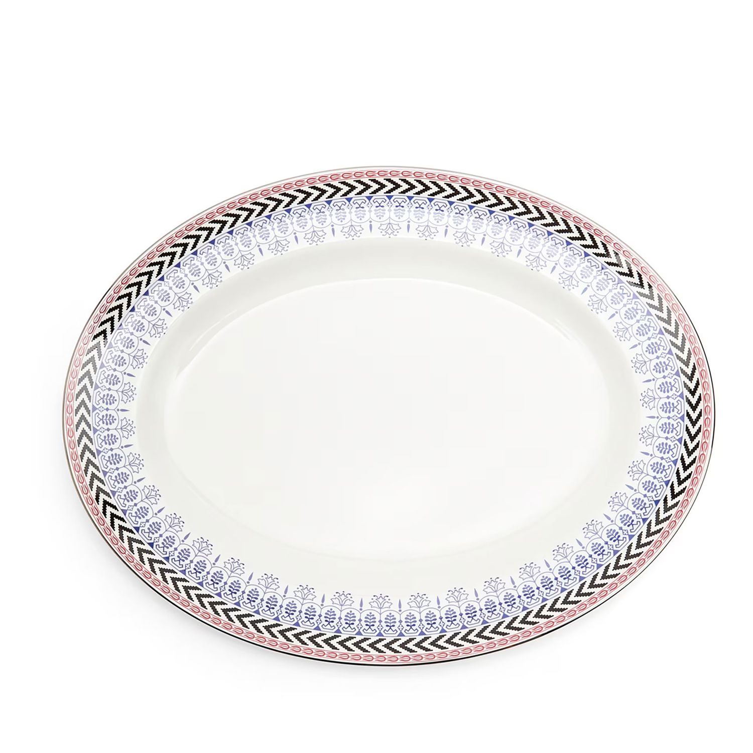 Wedgwood Festive Oval Platter 39.2Cm 15.4 Inch 1071088, 701587480307