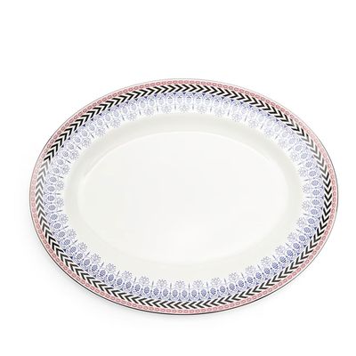 Wedgwood Festive Oval Platter 39.2Cm 15.4 Inch 1071088, 701587480307