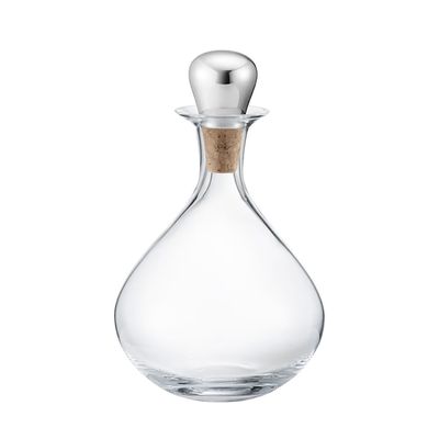 George Jensen Sky Liquor Decanter With Cork Stopper 10019303, 5713275209577