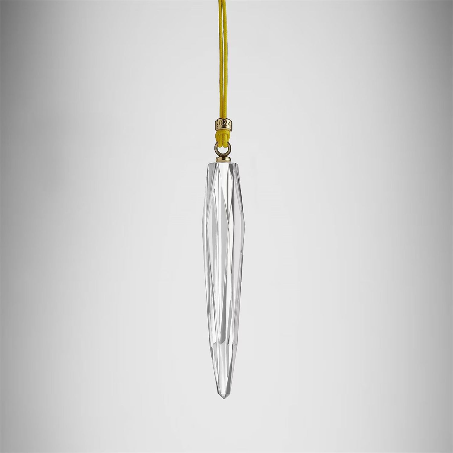 Waterford Annual Icicle Ornament 2024 1071513, 701587480994