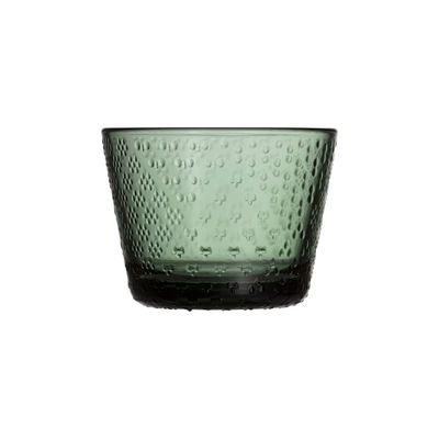Iittala Tundra Tumbler 16Cl 5.41 oz Pine Green 2 Piece 1070604, 6411923680868