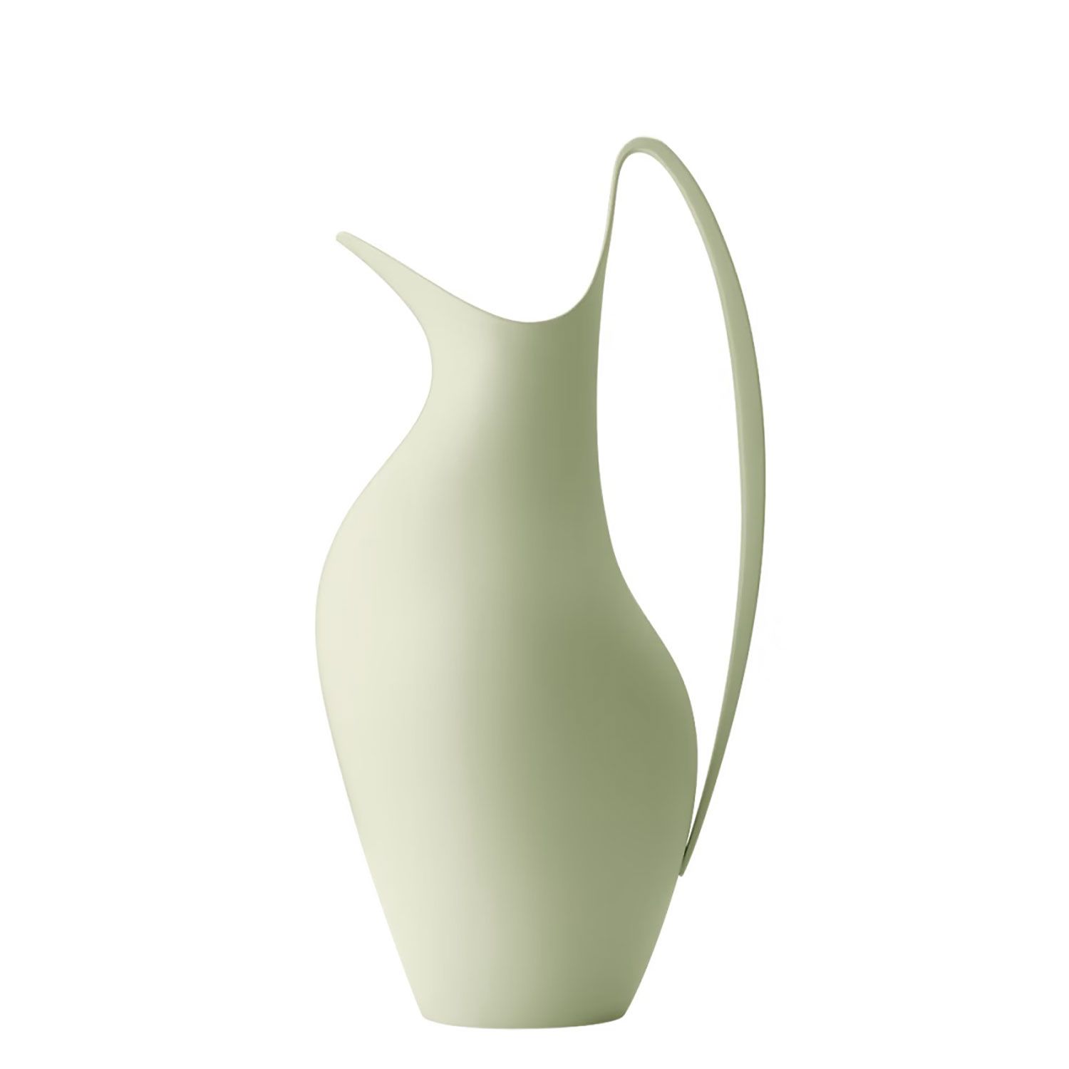George Jensen Henning Koppel Pitcher Stainless Steel Light Green 1.2 40.5 oz 10019720, 5713275226307