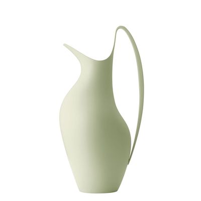 George Jensen Henning Koppel Pitcher Stainless Steel Light Green 1.2 40.5 oz 10019720, 5713275226307