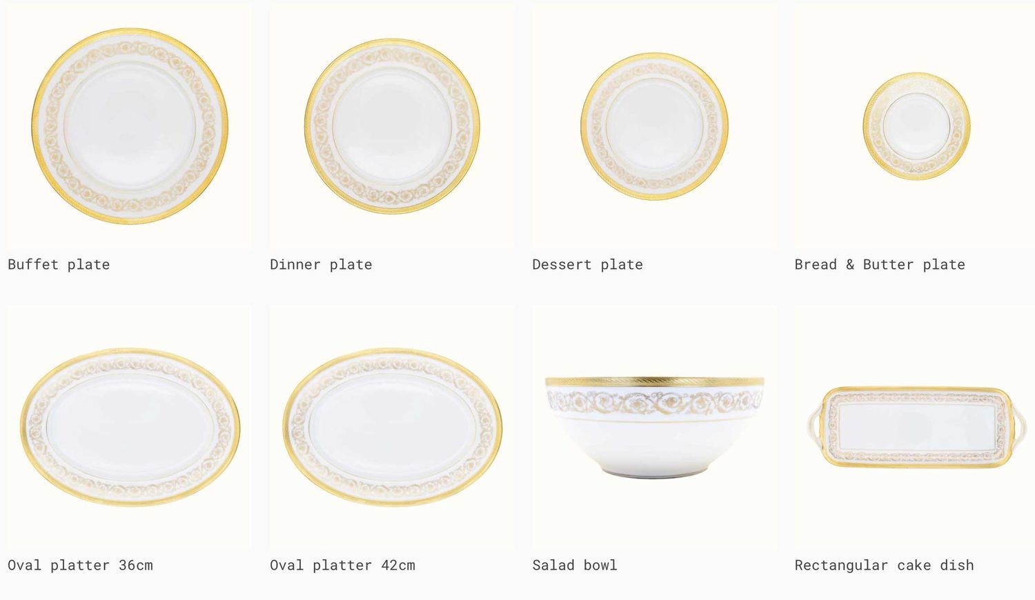 Robert Haviland &amp; C. Parlon Ambassade Gold Dinner Plate 11 Inch HP6434G