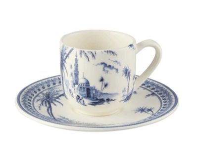 Gien France Les Depareillees Blue Cereal Bowl, 1849ECER01, 3660838028323