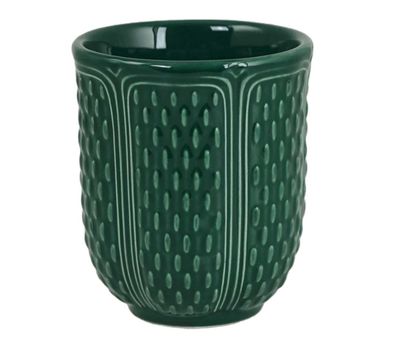 Gien France Pont Aux Choux Tea Cup Emerald Green, 11961G2034, 3660838029665