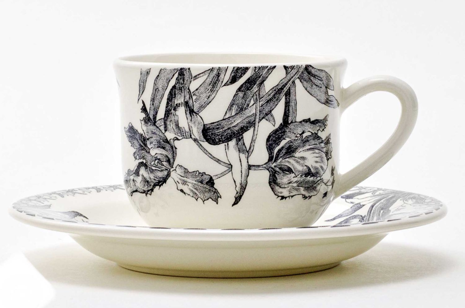 Gien France Tulipes Espresso Cup, 1701TCAF50, 3660838031774