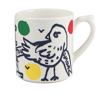 Gien France Archipel Sentimental Mug Eiffel Tower, 1860CMU248, 3660838028927