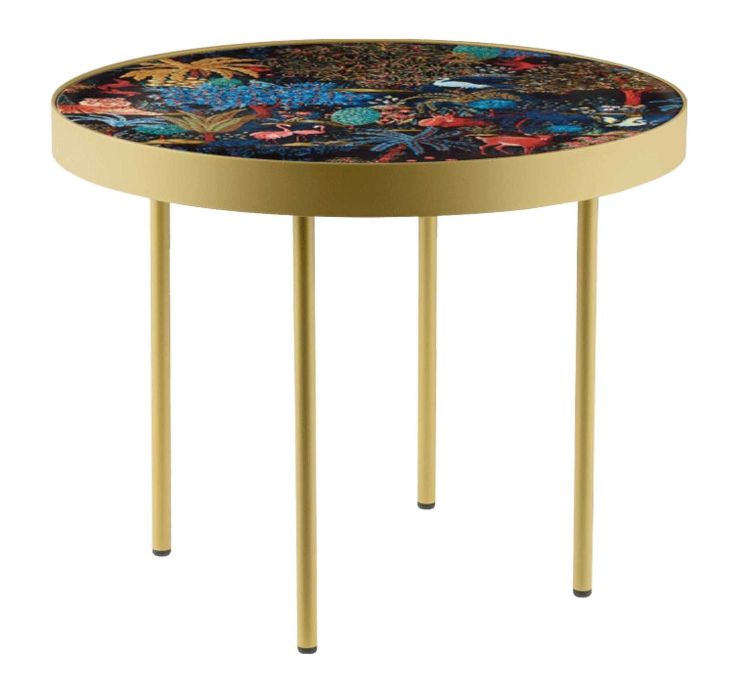 Gien France Le Jardin Du Palais Coffee Table Gold, 1853CTAD03, 3660838025636