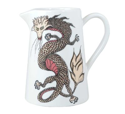 Gien France La Prestic Ouiston Pitcher, 1861CPIH27, 3660838029917