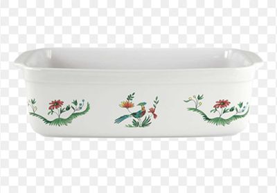 Gien France Oiseaux De Paradis Cake Mould, 4000CPCA00, 3660838032719