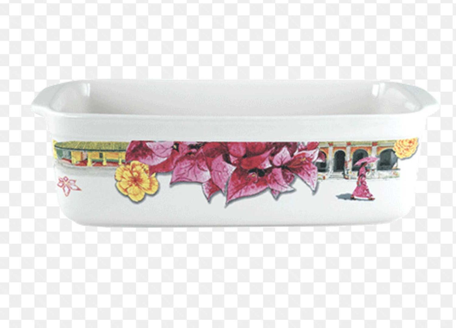 Gien France Route Des Indes Cake Mould, 4025CPCA00, 3660838032795