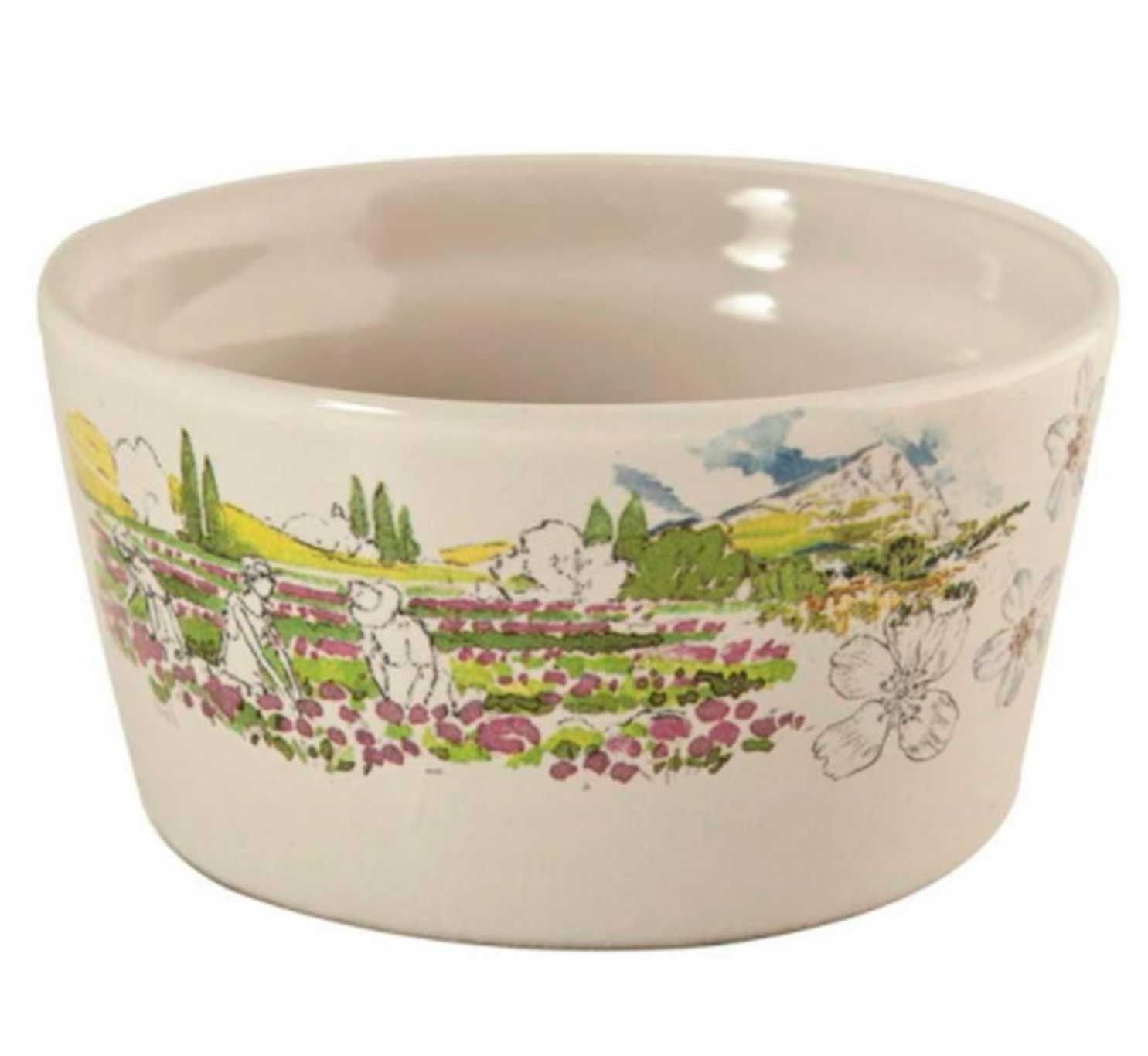 Gien France Provence Ramekins Set of 2, 4024C2RA00, 840769097558