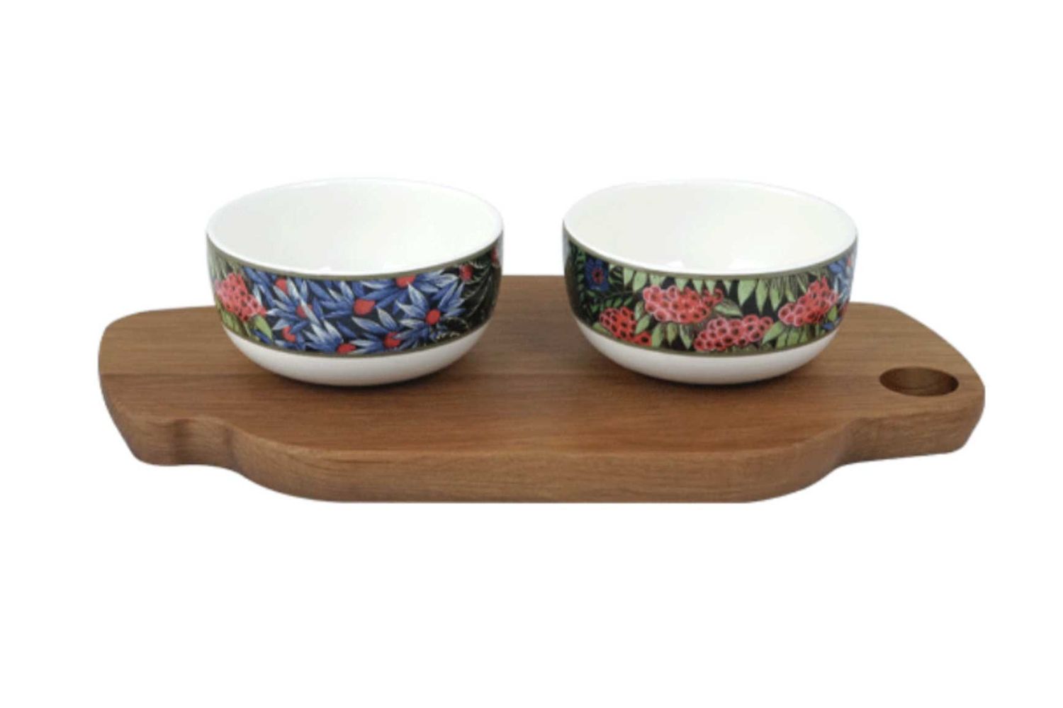 Gien France Le Jardin Du Palais Tapas Board Set of 3, 1853SETA00, 3660838031293