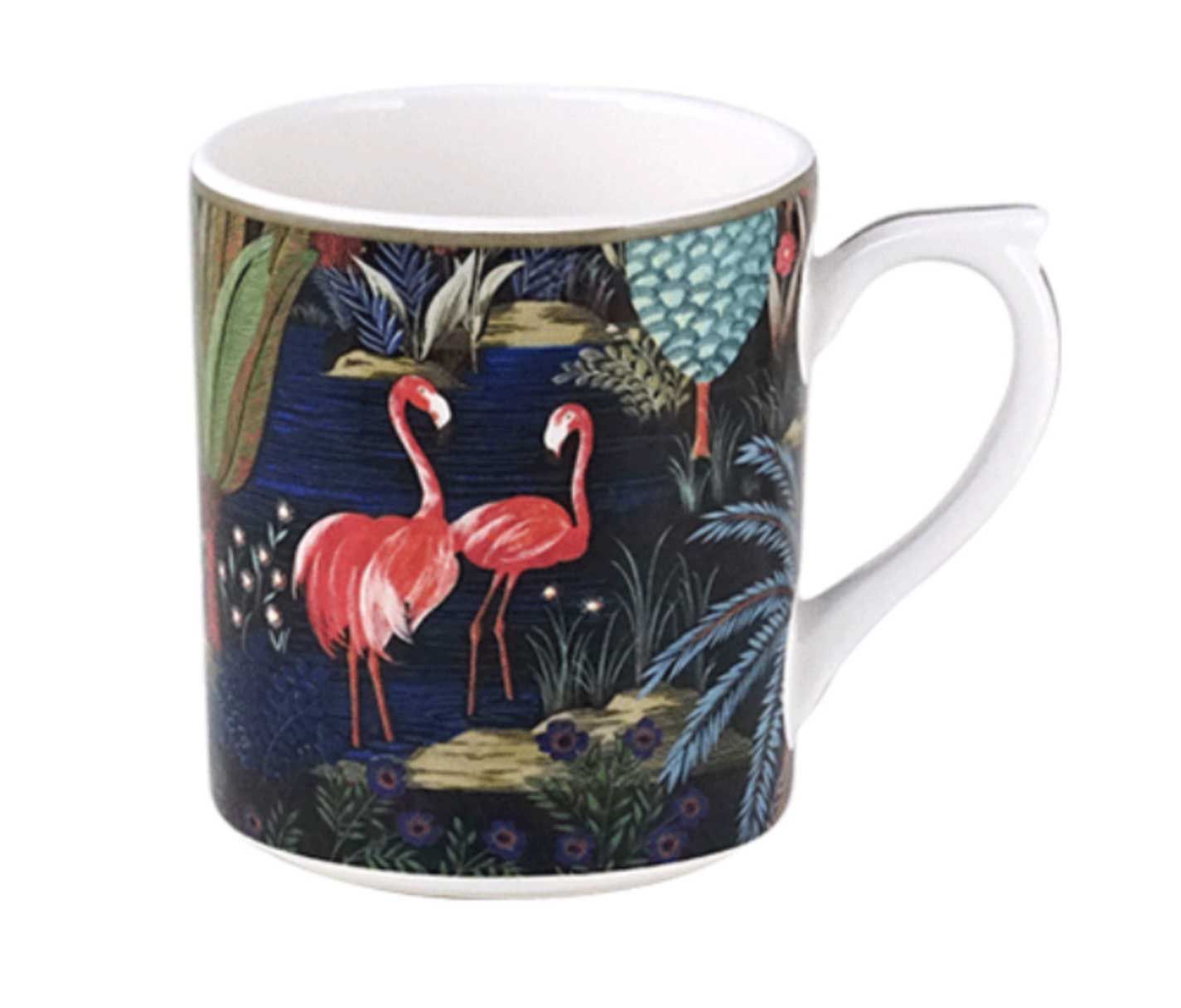 Gien France Le Jardin Du Palais Mug Large, 1853CMUX48, 3660838028583