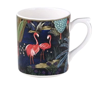 Gien France Le Jardin Du Palais Mug Large, 1853CMUX48, 3660838028583