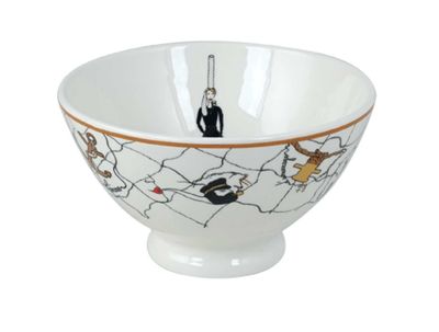 Gien France La Prestic Ouiston Bowl Large, 1861C01H80, 3660838029832