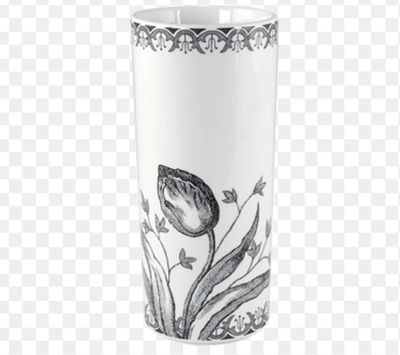 Gien France Tulipes Cylinder Vase Small, 1701CVD100, 3660838031873
