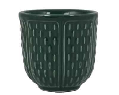 Gien France Pont Aux Choux Espresso Cup Emerald Green, 11961E2034, 3660838029641