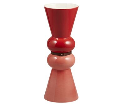 Gien France Vase Siam Ruby Terracotta Vase Small, 1034CVSM00, 3660838024899