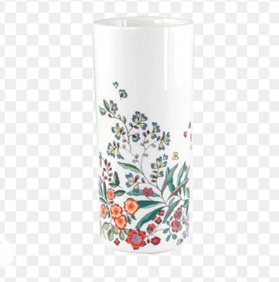 Gien France Poesie Cylinder Vase Small, 1855CVD100, 3660838032290