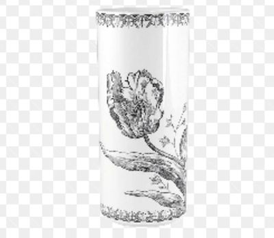 Gien France Tulipes Cylinder Vase Medium, 1701CVD200, 3660838031897