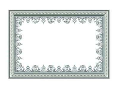 Gien France Les Depareillees Green Rectangular Tablecloth, 8010LD2500, 3660838031644