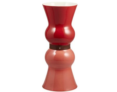 Gien France Vase Siam Ruby Terracotta Vase Large, 1034CVSG00, 3660838024912