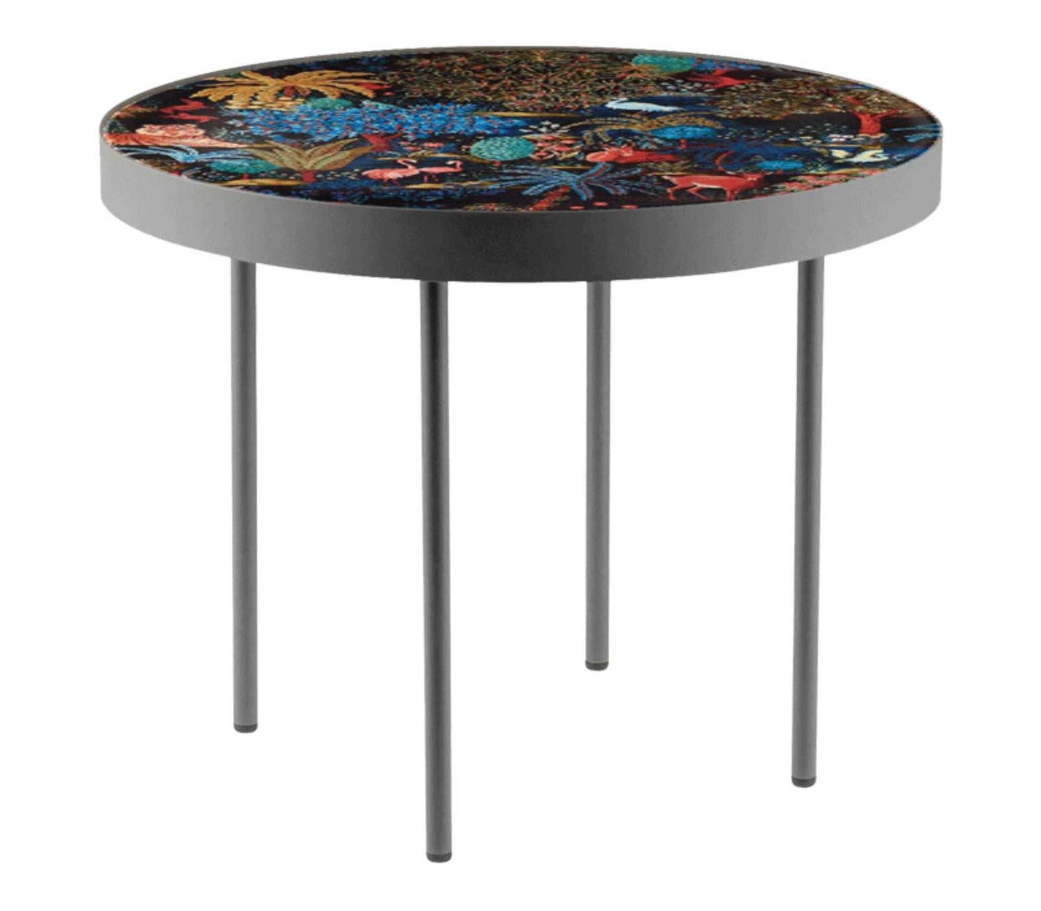 Gien France Le Jardin Du Palais Coffee Table Black, 1853CTAA03, 3660838025629