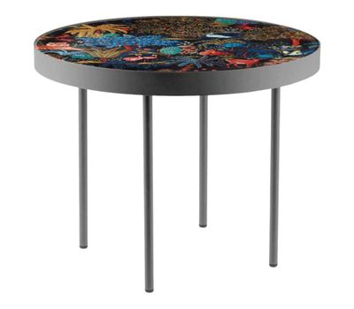 Gien France Le Jardin Du Palais Coffee Table Black, 1853CTAA03, 3660838025629