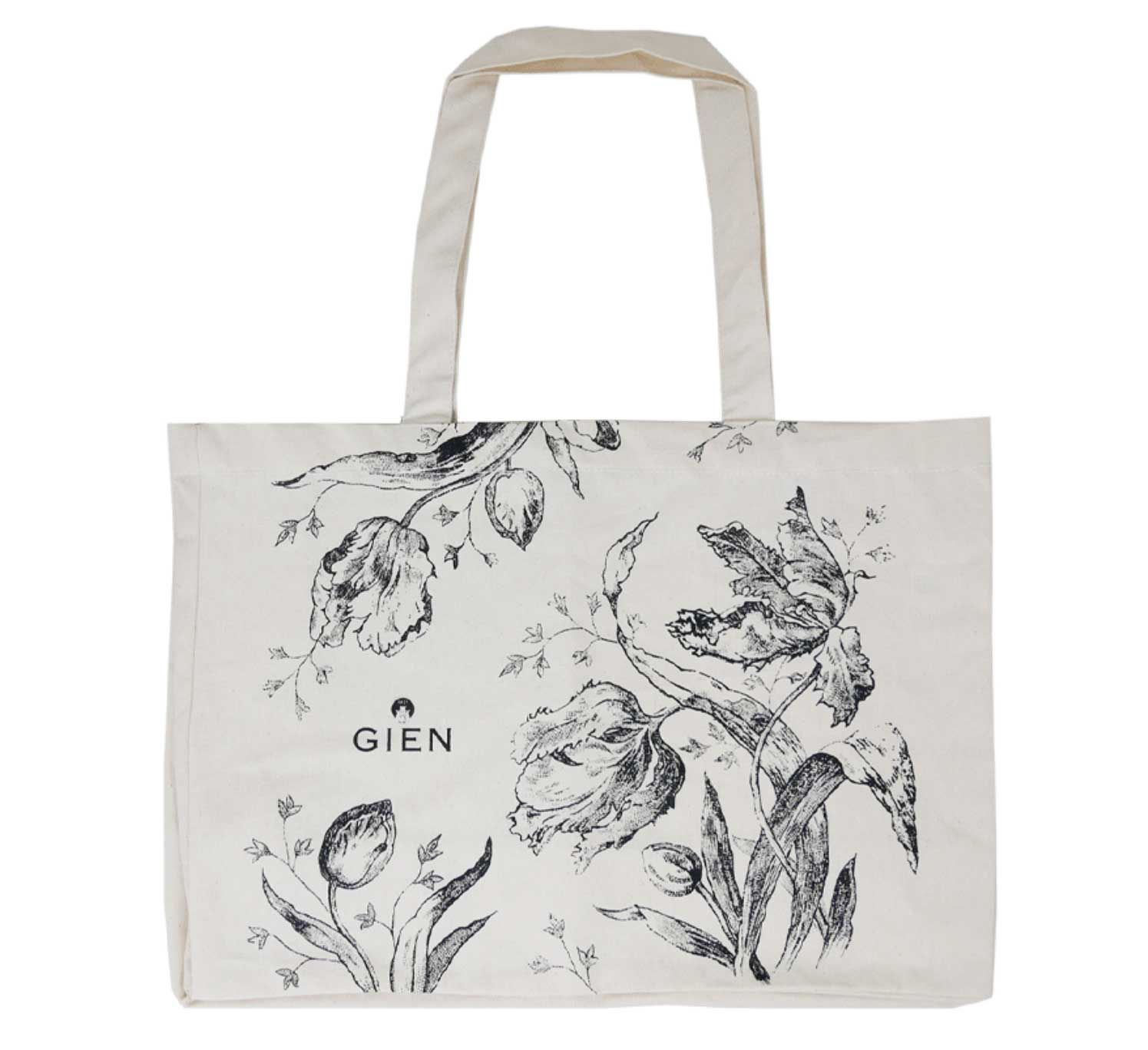 Gien France Tulipes Tote Bag, 8007SATU00, 3660838029207