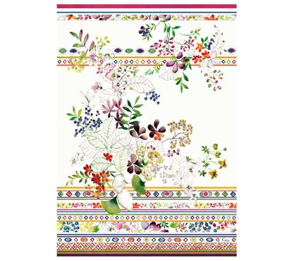 Gien France Bagatelle Towels Set of 2, 8010BATO02, 3660838027241