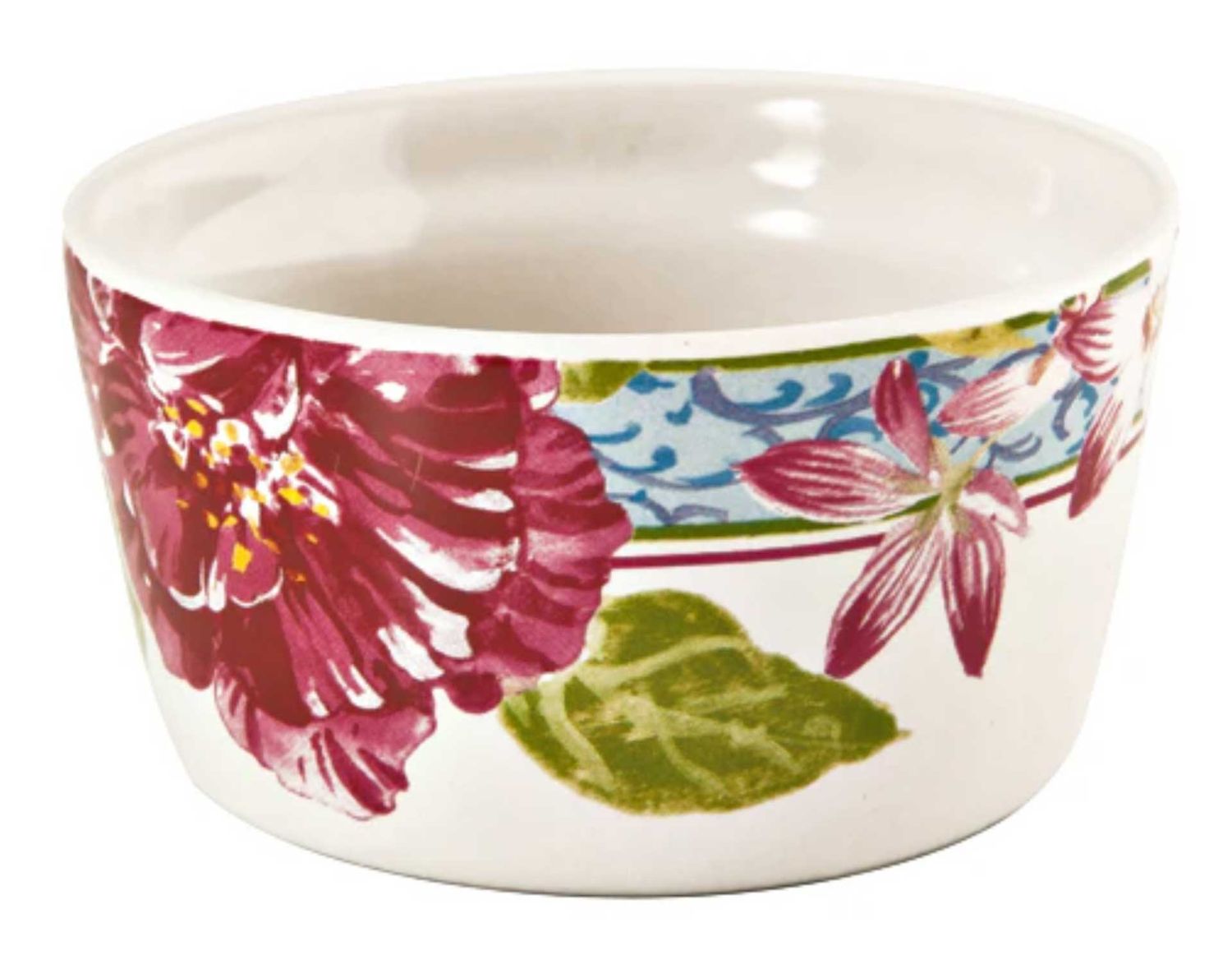 Gien France Millefleurs Ramekin, 4004RAME00, 840769060170