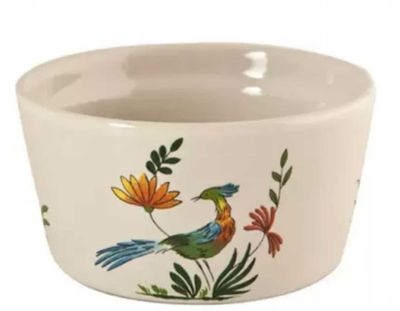 Gien France Oiseaux De Paradis Ramekins Set of 2, 4000C2RA00, 840769097619