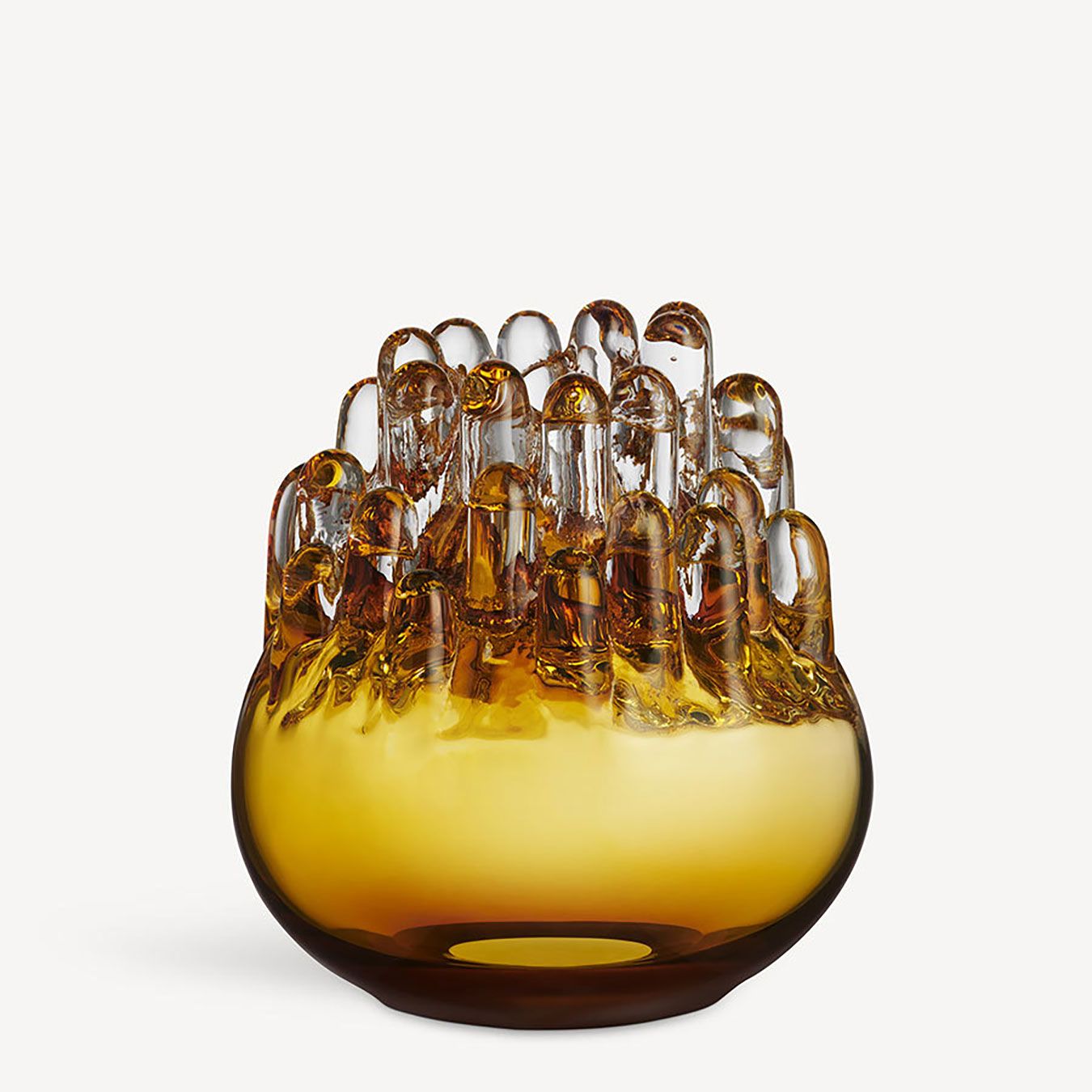 Kosta Boda Polar Amber Medium, 7062115, 7321646101603