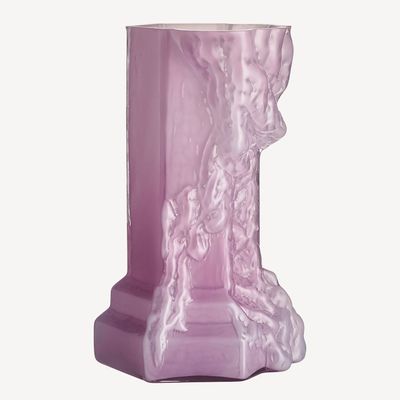 Kosta Boda Rocky Baroque Vase Cool Pink, 7042415, 7321646105038