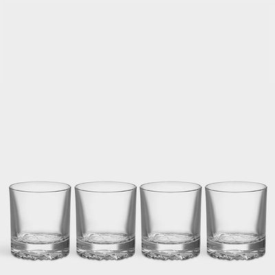 Orrefors Carat Dof Set of 4, 6594118, 7321646104932