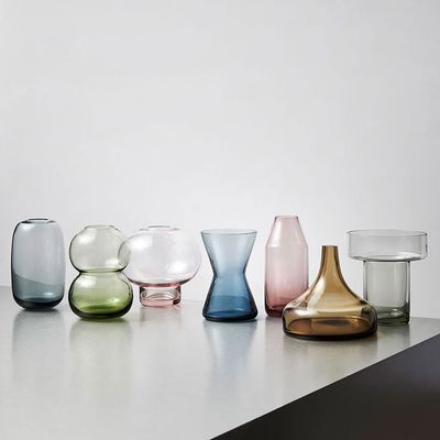 Orrefors Midsummer Vases Mini 7-Pack, 6722407, 7321646108954
