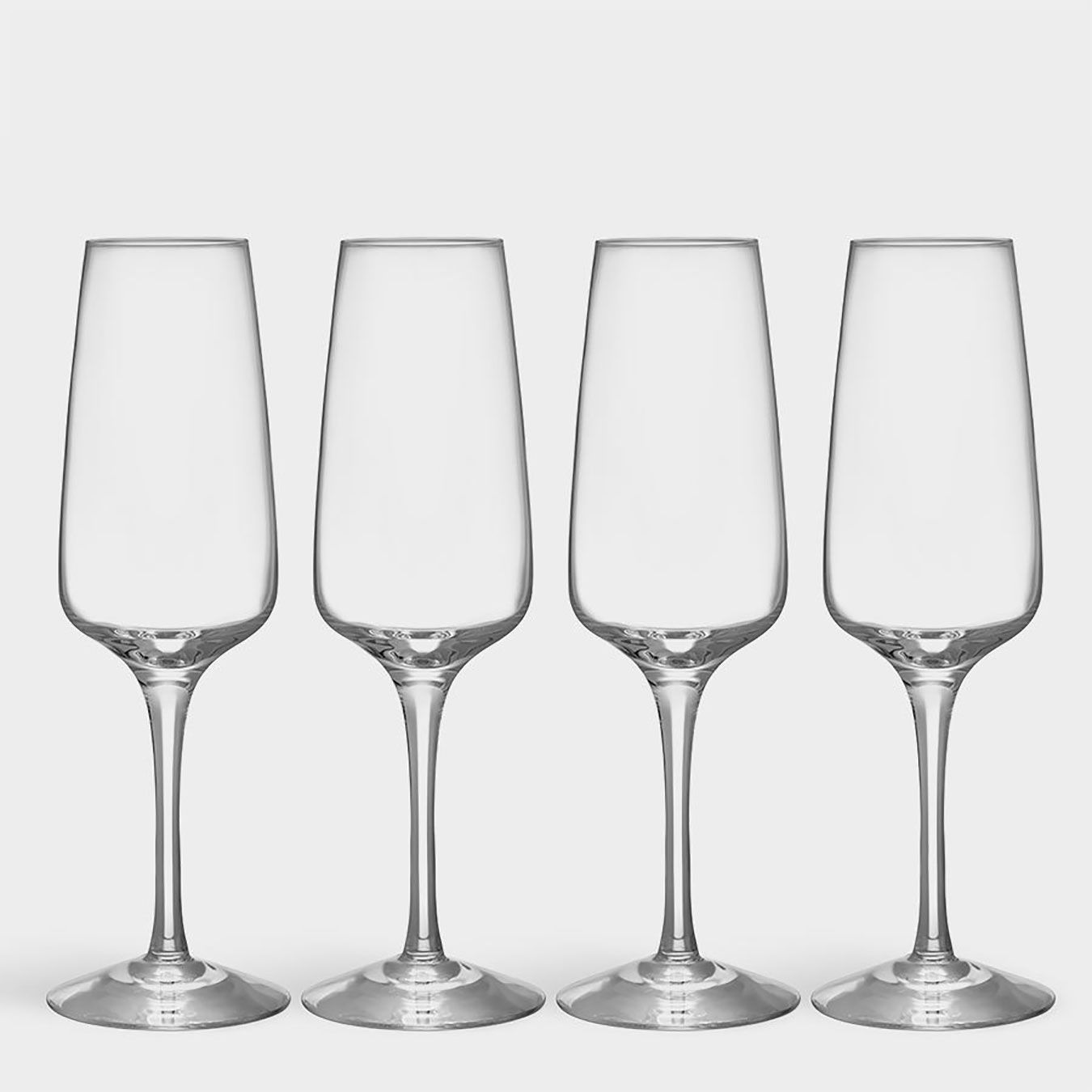 Orrefors Pulse Champagne Set of 4, 6295321, 7321646090815